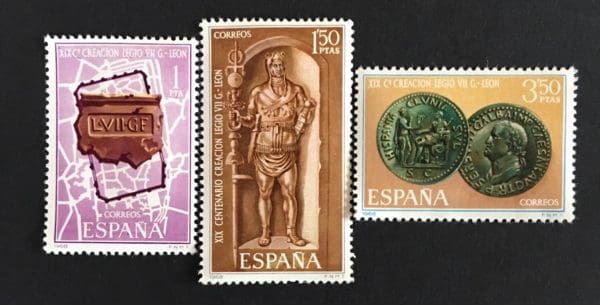 Spain Scott # 1529-31 Mint Never Hinged