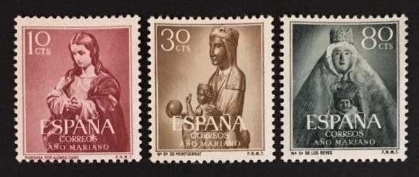 Spain Scott # 804//08//10 Mint Never Hinged