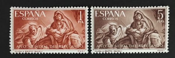 Spain Scott # 969-70 Mint Never Hinged