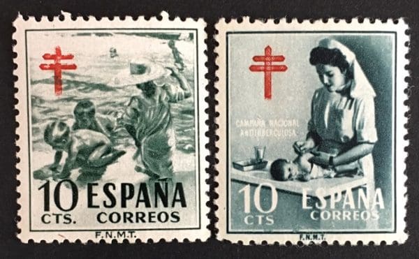 Spain Scott # RA32//RA35 Mint Never Hinged