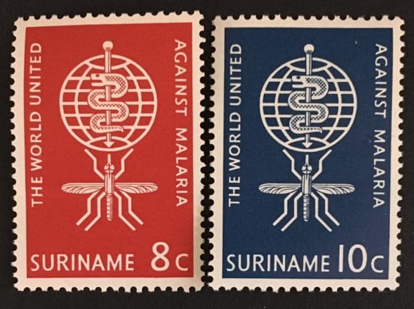 Surinam Scott  # 304-05 Mint Never Hinged