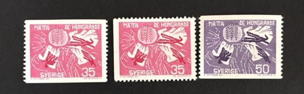 Sweden Scott # 623-25 Mint Never Hinged