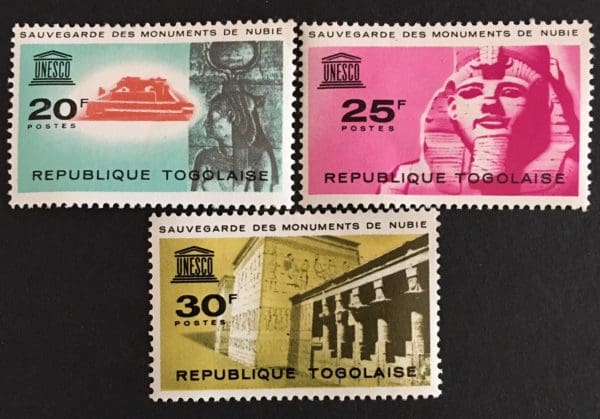 Togo Scott # 476-78 Mint Never Hinged