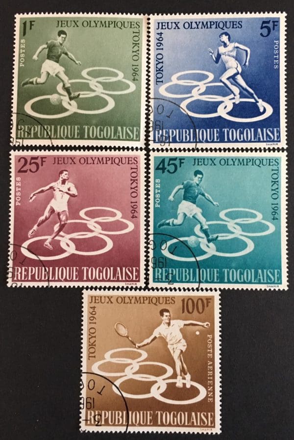 Togo Scott # 491-94//C-43 Used CTO