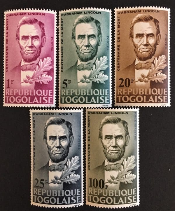 Togo Scott # 521-24 Mint Never Hinged