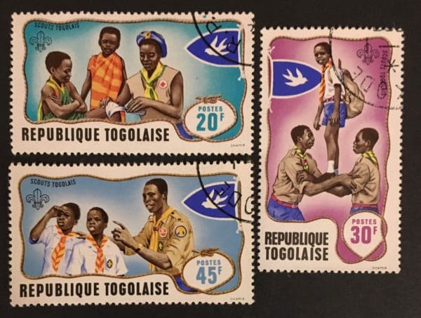 Togo Scott # 658-60 Used CTO