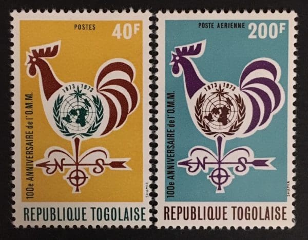 Togo Scott # 852//C-204 Mint Never Hinged