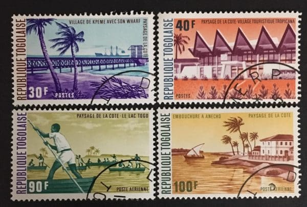 Togo Scott # 871-72//C220-C21 Used CTO