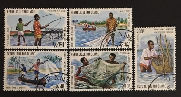 Togo Scott # 876-77//C224-C226 Used CTO