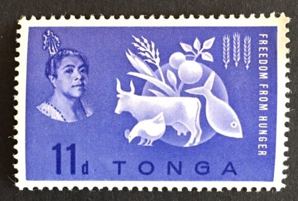 Tonga Scott # 127 Mint Never Hinged