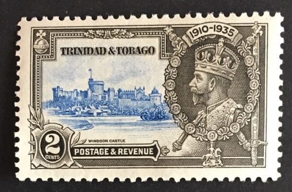 Trinidad & Tobago Scott # 43 Mint Hinged