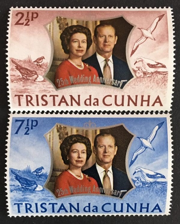 Tristan da Cunha Scott # 178-79 Mint Never Hinged