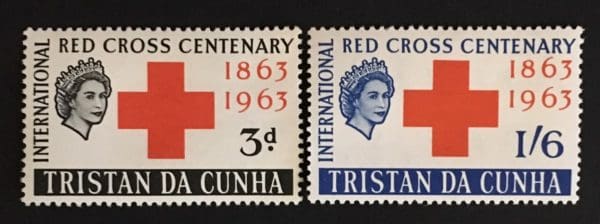 Tristan da Cunha Scott # 69-70 Mint Never Hinged