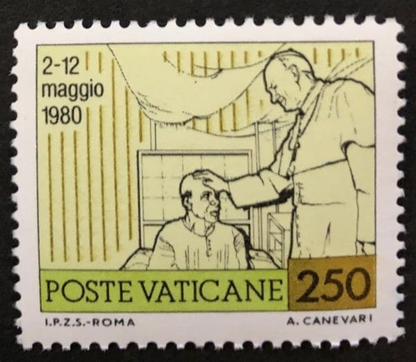 Vatican# 699 Mint Never Hinged