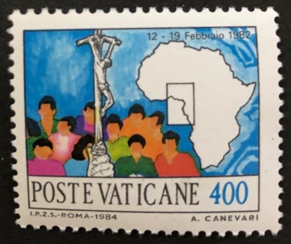 Vatican# 742 Mint Never Hinged