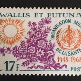 Wallis & Futuna Scott # 169 Mint Never Hinged