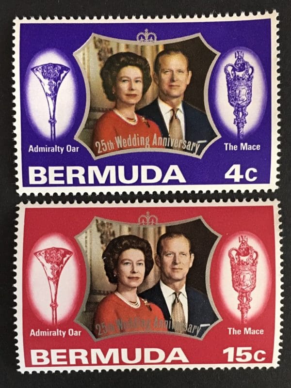 Bermuda Scott # 296-97 Mint Hinged