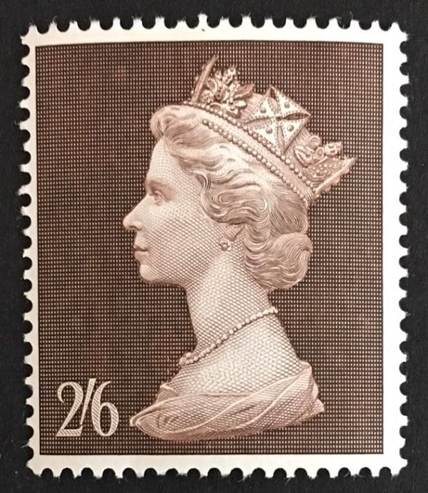 Great Britain Scott # MH18  Mint Never Hinged