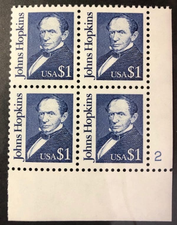 Scott # 2194b  Plate Block