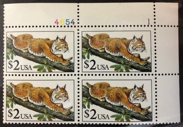 Scott # 2482 MNH Plate Block