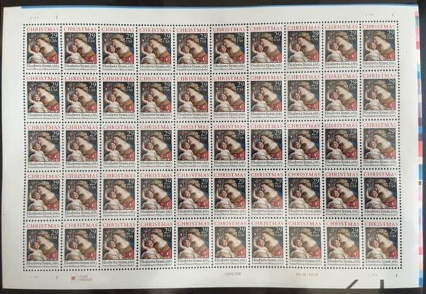 Scott # 2871 Mint Never Hinged Sheet