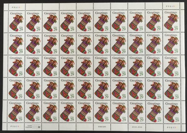 Scott # 2872 Mint Never Hinged Sheet