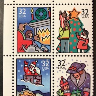Scott # 3108-3111 MNH Plate Block