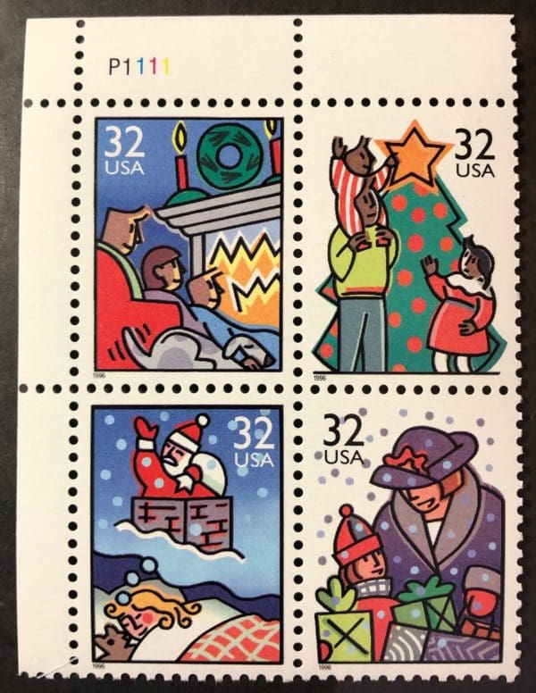 Scott # 3108-3111 MNH Plate Block