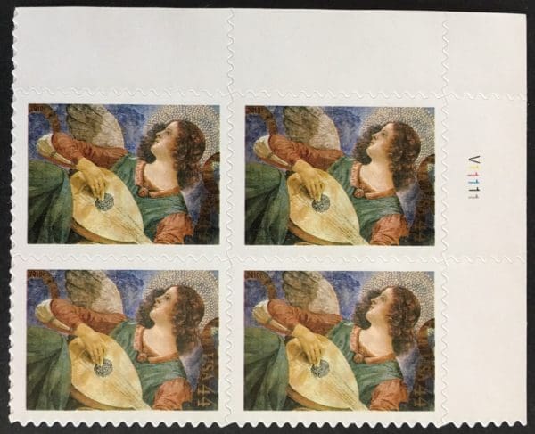 Scott # 4477 Mint Never Hinged Plate Block