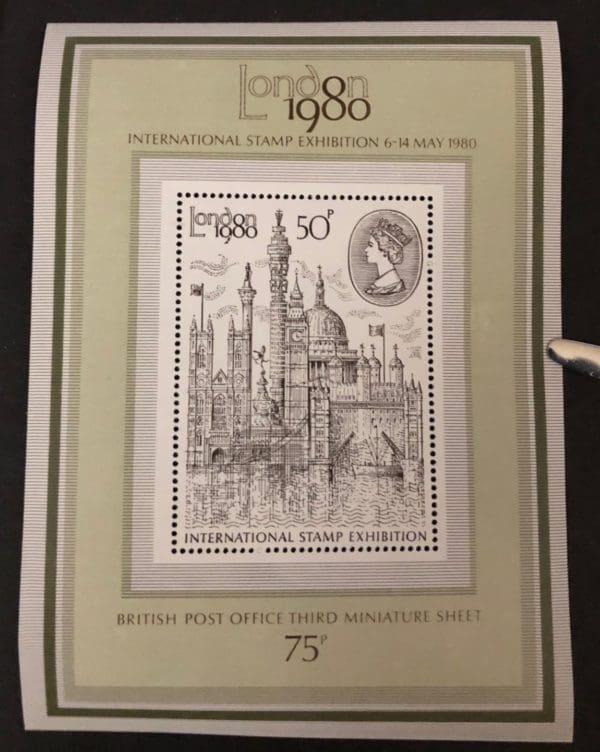 Great Britain Scott 909a Mint Never Hinged