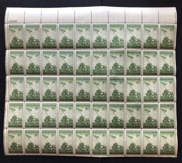 Scott # 929 Mint Never Hinged Sheet