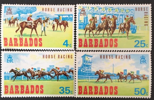 Barbados Scott # 312-315 Mint Never Hinged