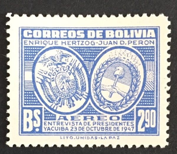 Bolivia Scott # C-118 Mint Never Hinged