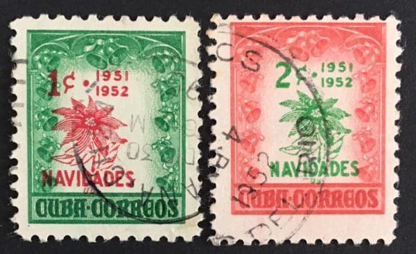 Cuba Scott # 469-70 Used