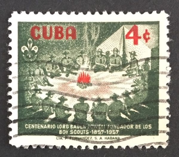 Cuba Scott # 565 Used