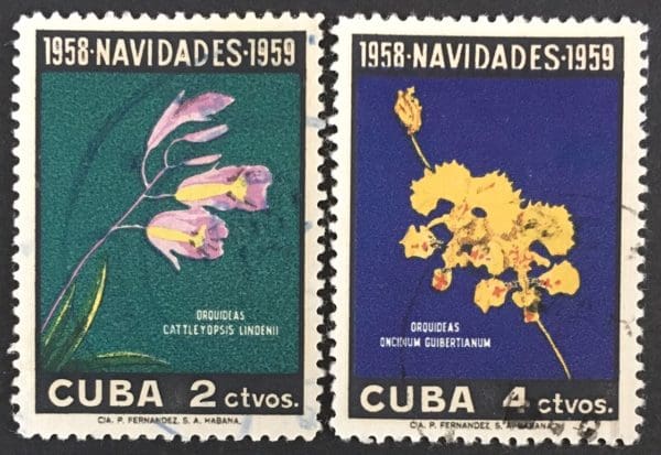 Cuba Scott # 611-612 Used