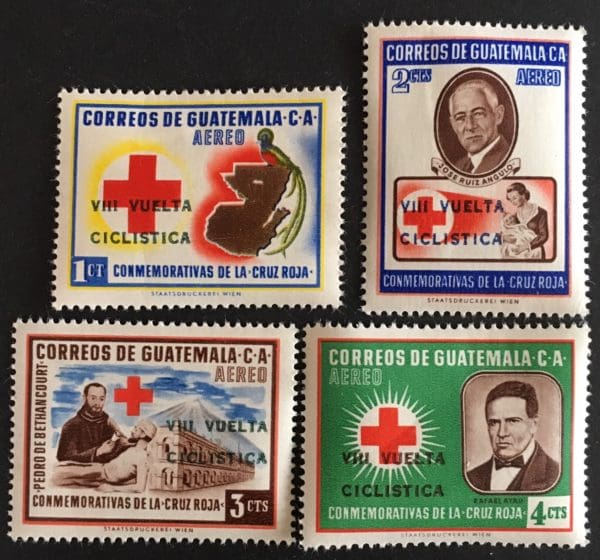 Guatemala Scott # C295-C298  Mint Never Hinged