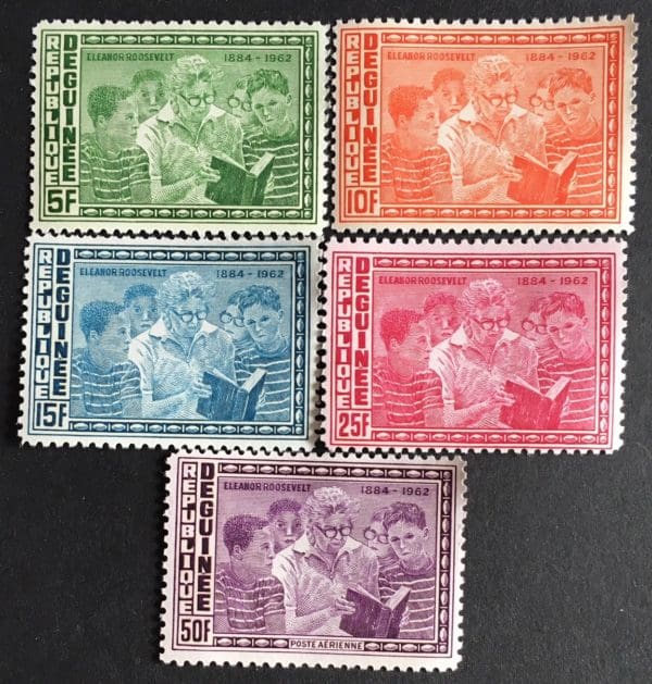 Guinea Scott # 336-39 Mint Never Hinged