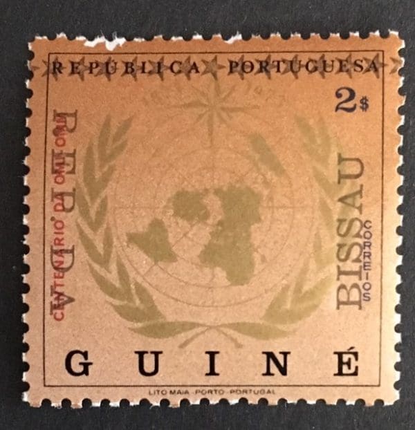 Guinea-Bissau Scott 349 Mint Never Hinged