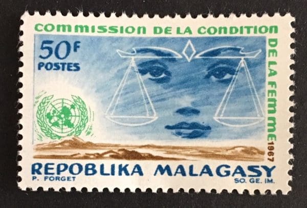 Malagasy Scott # 407 Mint Never Hinged