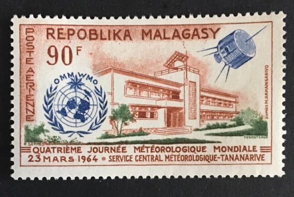 Malagasy Scott C-78  Mint Never Hinged