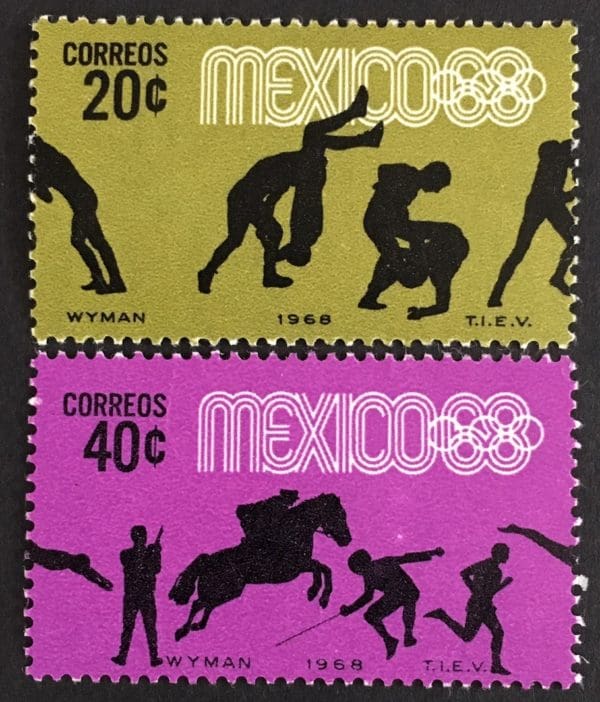 Mexico Scott # 990-91 Mint Never Hinged