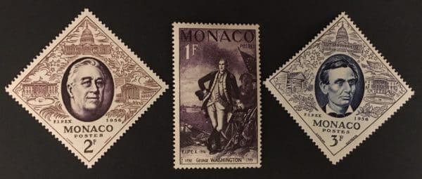 Monaco Scott 354-60 Mint Never Hinged