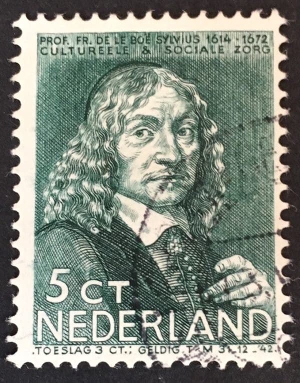 Netherlands Scott # B95 Used