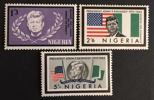 Nigeria Scott 159-61  Mint Never Hinged