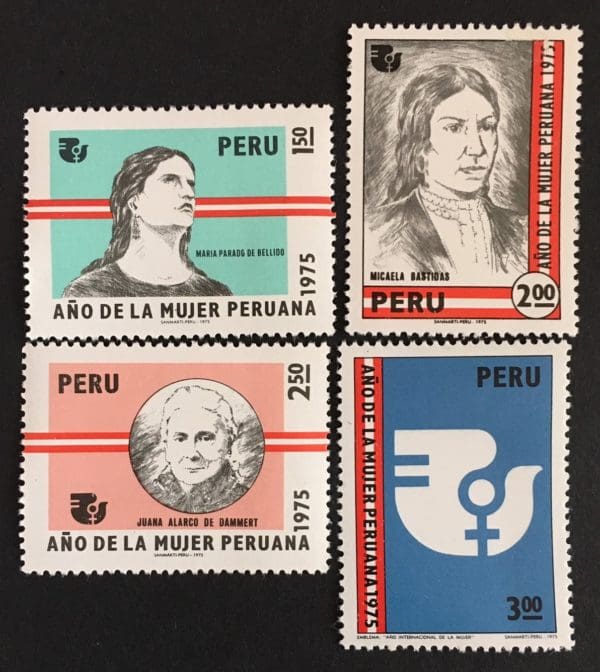 Peru Scott # 625-628 Mint Never Hinged