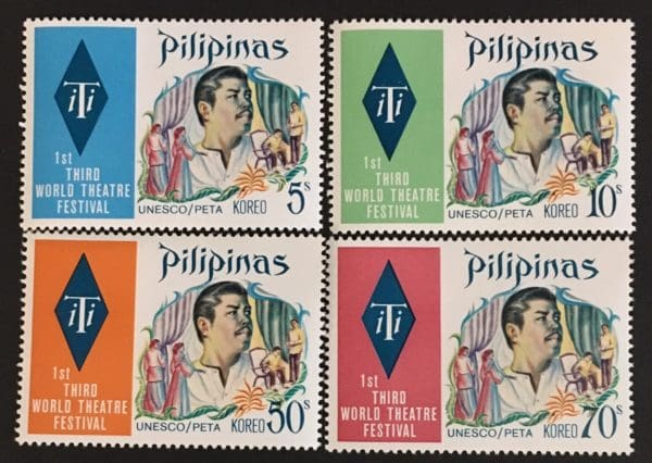 Philippines Scott # 1191-1194 Mint Never Hinged