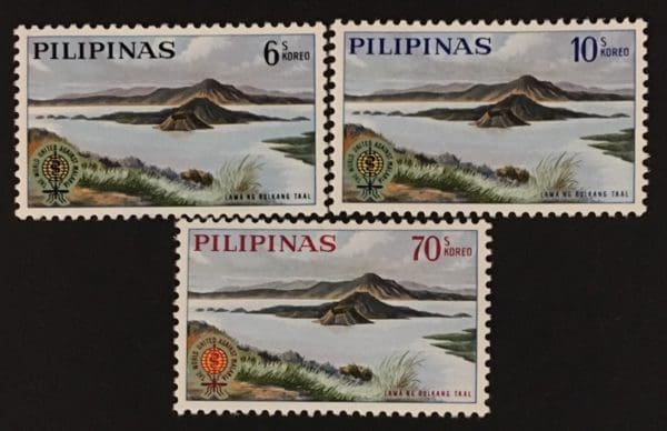 Philippines Scott # 868-870 Mint Never Hinged