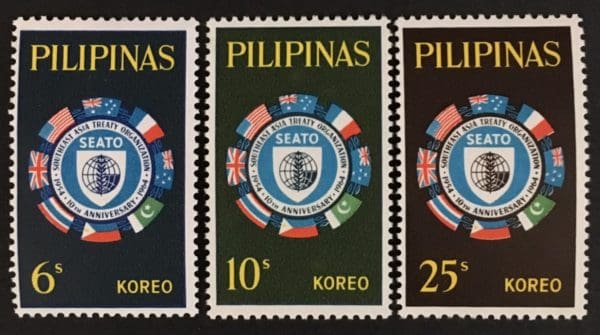 Philippines Scott # 909-911 Mint Never Hinged