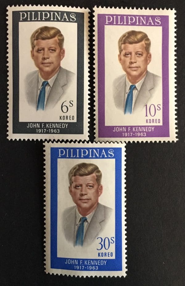 Philippines Scott 925-27 Mint Never Hinged